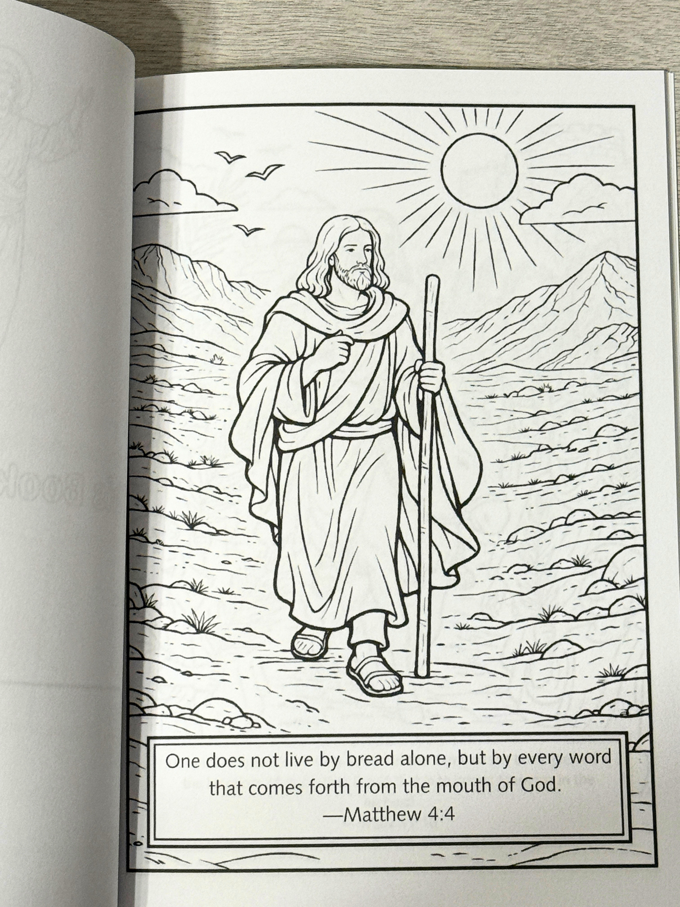 The Passion of Jesus Christ Coloring Book