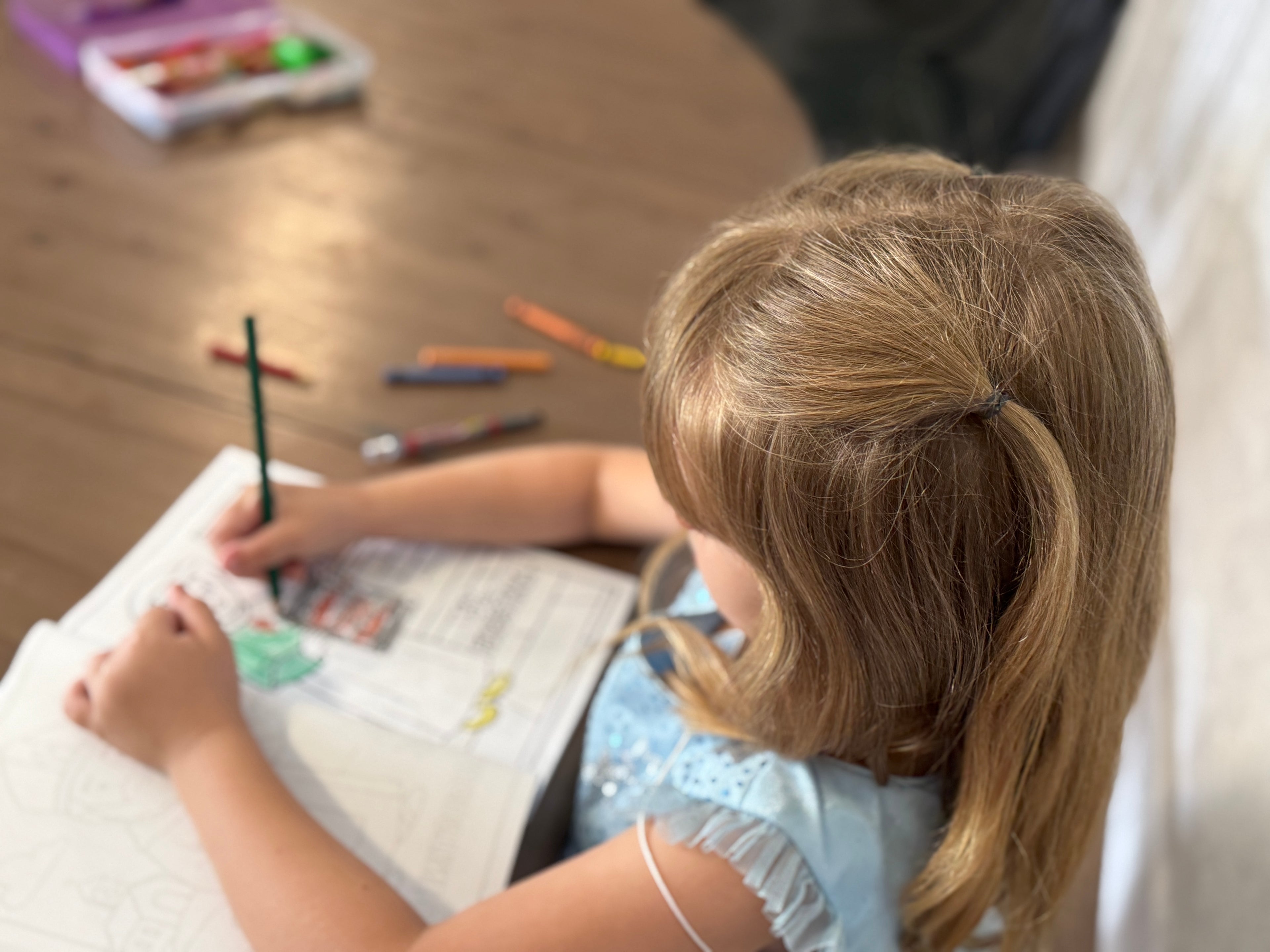 Coloring with the Saints