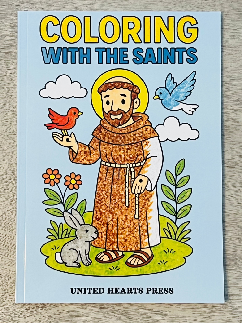 Coloring with the Saints