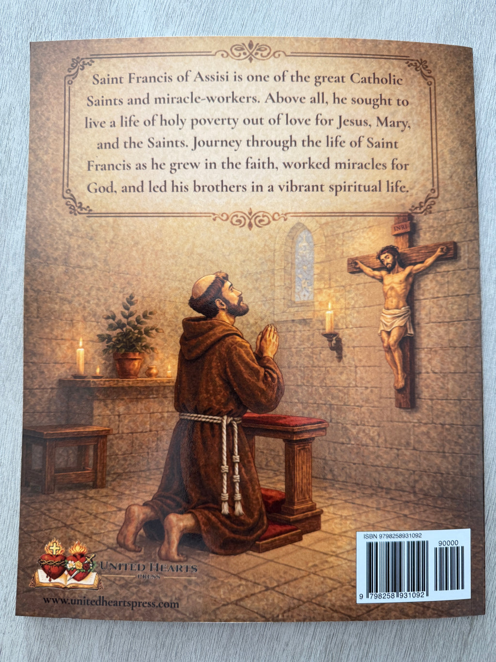An Image of Christ: The Life of St. Francis of Assisi