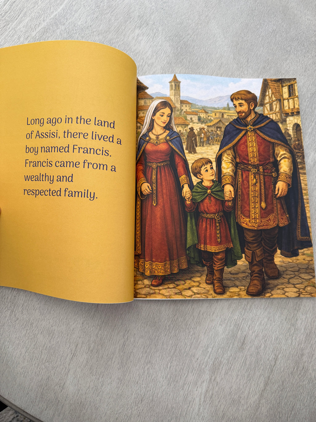 An Image of Christ: The Life of St. Francis of Assisi