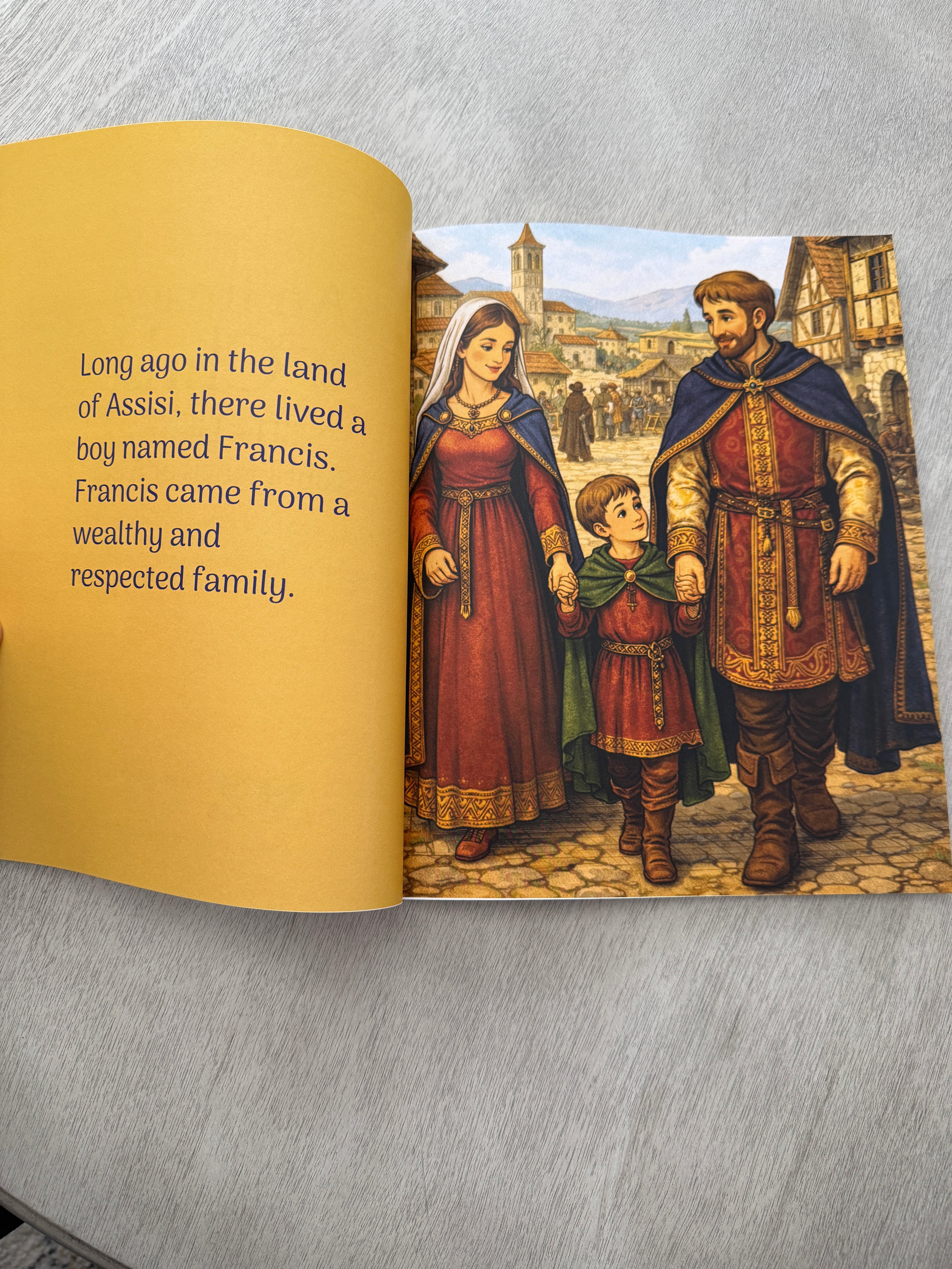 An Image of Christ: The Life of St. Francis of Assisi