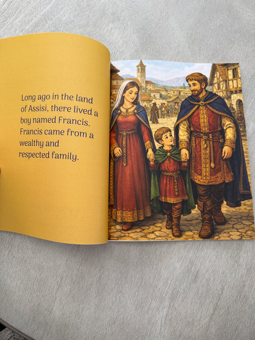 An Image of Christ: The Life of St. Francis of Assisi