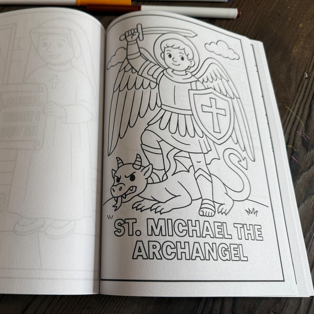 Coloring with the Saints