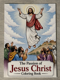 The Passion of Jesus Christ Coloring Book
